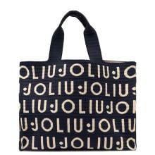 Liu Jo Shopping Bag Large in maglia Blue Sky - 1