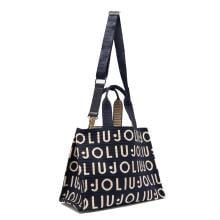 Liu Jo Shopping Bag Large in maglia Blue Sky - 3