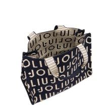 Liu Jo Shopping Bag Large in maglia Blue Sky - 6