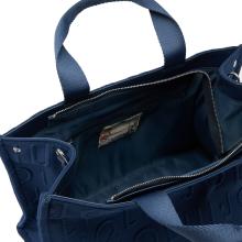 Liu Jo Shopping Bag Large in maglia Blue Sky - 6