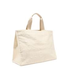 Liu Jo Shopping Bag Large in maglia White Cream - 2