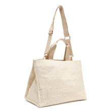 Liu Jo Shopping Bag Large in maglia White Cream - 3