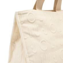 Liu Jo Shopping Bag Large in maglia White Cream - 5