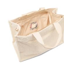 Liu Jo Shopping Bag Large in maglia White Cream - 6