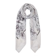 Liu Jo Foulard a fiori Black - 2