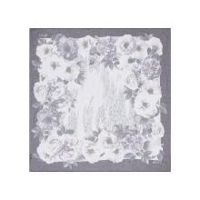 Liu Jo Foulard con peonie Black - 1