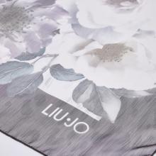 Liu Jo Foulard con peonie Black - 3