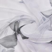Liu Jo Foulard con peonie Black - 4