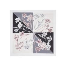 Liu Jo Foulard Piccolo a fiori Black - 1