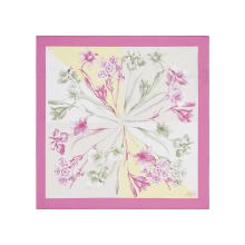 Liu Jo Foulard Piccolo a fiori Pink Carnation - 1