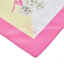 Liu Jo Foulard Piccolo a fiori Pink Carnation - 3