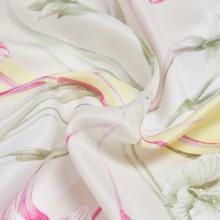 Liu Jo Foulard Piccolo a fiori Pink Carnation - 4