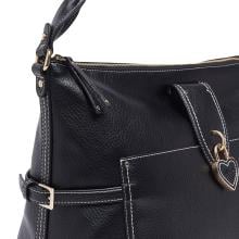 Liu Jo Hobo Bag Corniola Black - 3