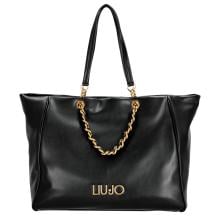 Liu Jo Borsa a spalla con catena Black - 1