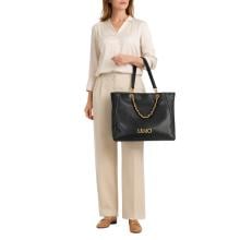 Liu Jo Borsa a spalla con catena Black - 5