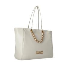 Liu Jo Borsa a spalla con catena Cream - 2
