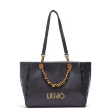 Liu Jo Borsa a spalla Shaula con catena Black - 1