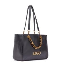 Liu Jo Borsa a spalla Shaula con catena Black - 2
