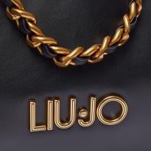 Liu Jo Borsa a spalla Shaula con catena Black - 4
