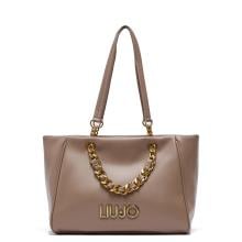 Liu Jo Borsa a spalla Shaula con catena Mocha - 1