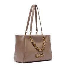 Liu Jo Borsa a spalla Shaula con catena Mocha - 2