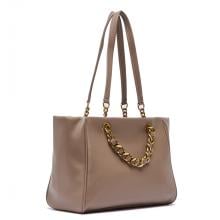 Liu Jo Borsa a spalla Shaula con catena Mocha - 3