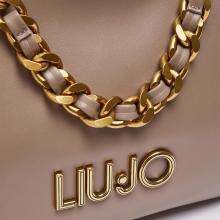 Liu Jo Borsa a spalla Shaula con catena Mocha - 5