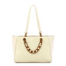 Liu Jo Borsa a spalla Shaula con catena Cream - 3