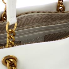 Liu Jo Borsa a spalla Shaula con catena Cream - 4