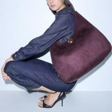 Liu Jo Hobo Bag Gerona Grande Red Aubergine - 2