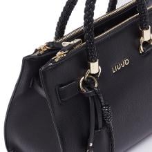 Liu Jo Borsa a mano Manhattan Piccola Black - 4
