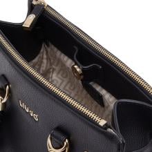 Liu Jo Borsa a mano Manhattan Piccola Black - 6