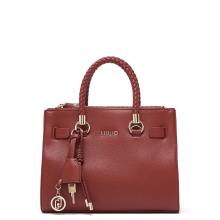 Liu Jo Borsa a mano Manhattan Piccola Brick Red - 1