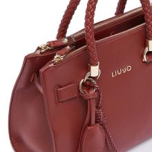 Liu Jo Borsa a mano Manhattan Piccola Brick Red - 4