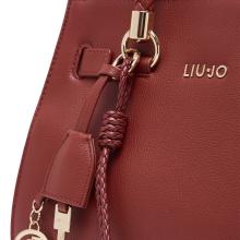 Liu Jo Borsa a mano Manhattan Piccola Brick Red - 5