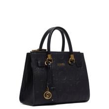 Liu Jo Borsa a mano Manhattan Embossed Piccola Black - 2