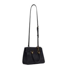 Liu Jo Borsa a mano Manhattan Embossed Piccola Black - 3