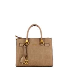 Liu Jo Borsa a mano Manhattan Embossed Piccola Mocha - 1