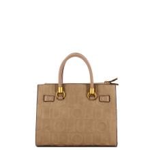 Liu Jo Borsa a mano Manhattan Embossed Piccola Mocha - 3