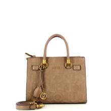 Liu Jo Borsa a mano Manhattan Embossed Piccola Mocha - 4