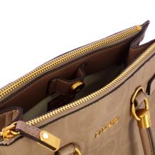 Liu Jo Borsa a mano Manhattan Embossed Piccola Mocha - 5