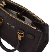 Liu Jo Borsa a mano Manhattan Embossed Piccola Deep Brown - 6
