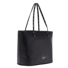 Liu Jo Shopping bag media Black - 2