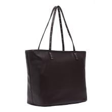 Liu Jo Shopping bag media Deep Brown - 4