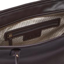 Liu Jo Shopping bag media Deep Brown - 6