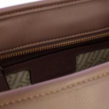 Liu Jo Shopping bag piccola Mocha - 4