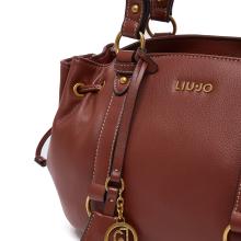 Liu Jo Borsa a mano Piccola con coulisse Barn Red - 5