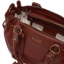 Liu Jo Borsa a mano Piccola con coulisse Barn Red - 6