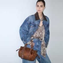 Liu Jo Borsa a mano Piccola con coulisse Tabacco - 7