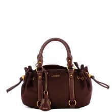 Liu Jo Borsa a mano Piccola con coulisse Red Aubergine - 1